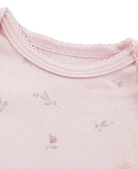 Huggies Baby Girls' Babywear Long-Sleeve Gowns, 2-Pack