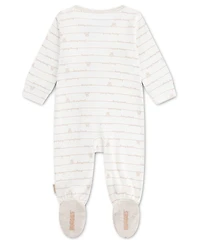 Huggies Baby Boys' and Baby Girls' Babywear Long-Sleeve Footed Coverall