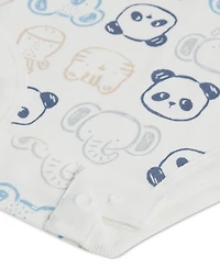 Huggies Baby Boys' Sleeveless Overalls and Long-Sleeve Bodysuit, 2-Piece Set