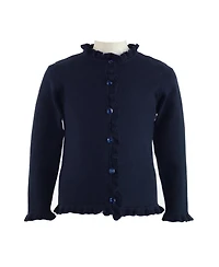 Rachel Riley Toddler Girls 2-14 Frill Cardigan