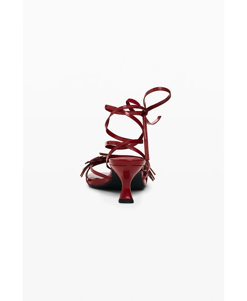 Desigual Women's Floral Applique Sandal