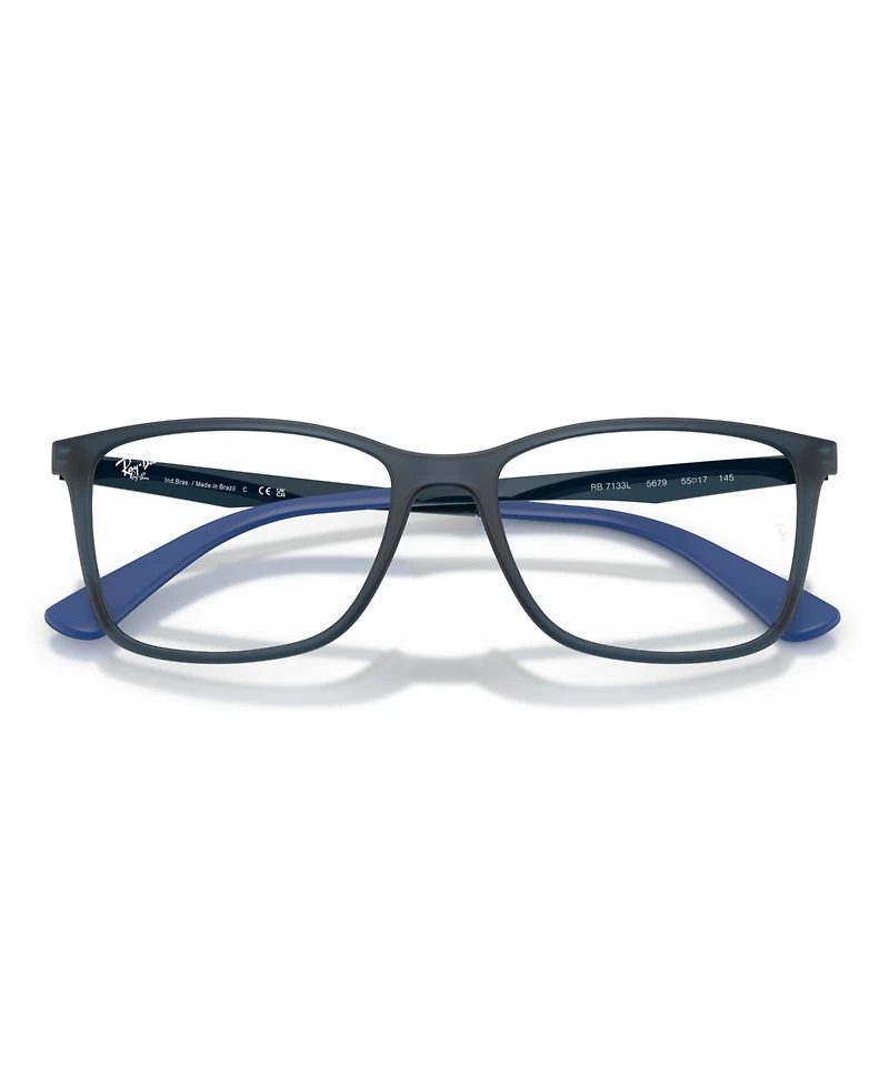 Ray-Ban Unisex Rb7133 Optics Eyeglasses, RB7133L