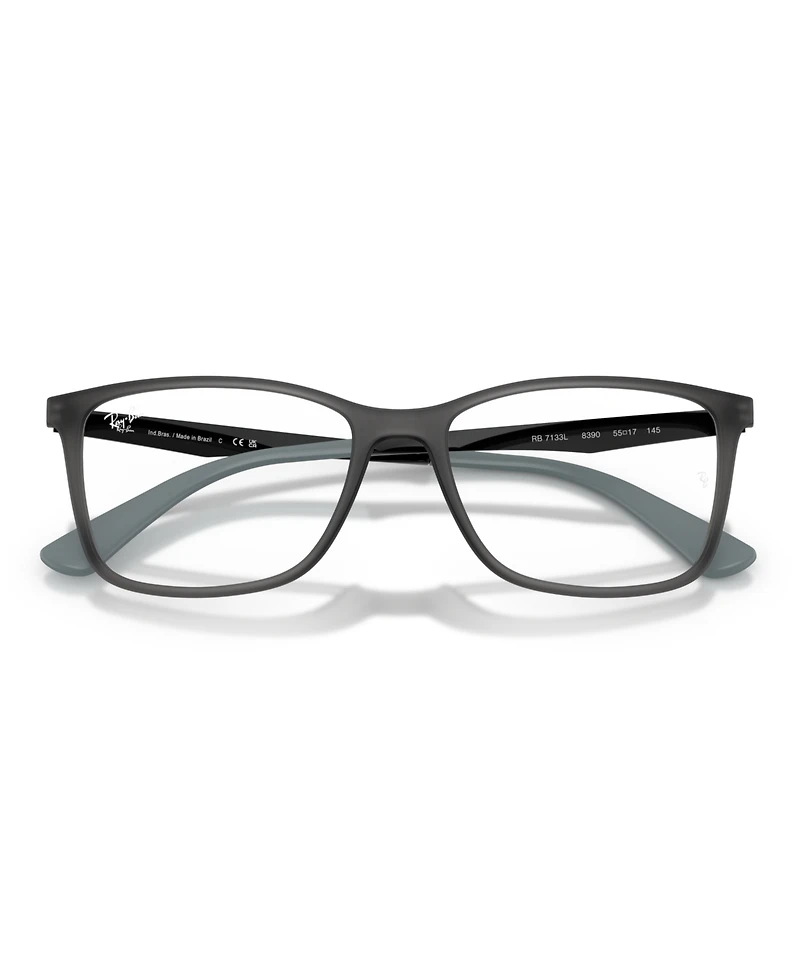 Ray-Ban Men's Rb7133 Optics Eyeglasses, RB7133L
