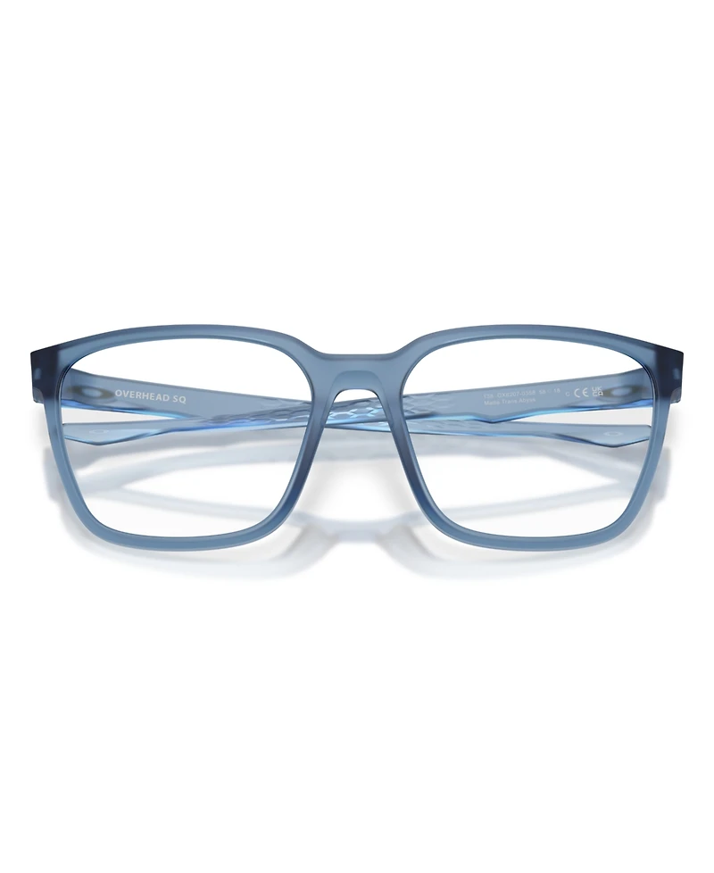 Oakley Men's Overhead Sq Eyeglasses, OX8207