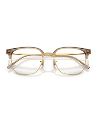 Ray-Ban Unisex New Clubmaster Optics Eyeglasses, RB7216