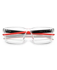 Scuderia Ferrari Men's Eyeglasses, FZ8010U