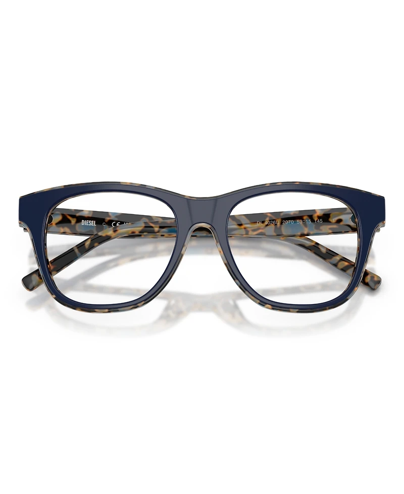 Diesel Unisex Eyeglasses, DL4026U
