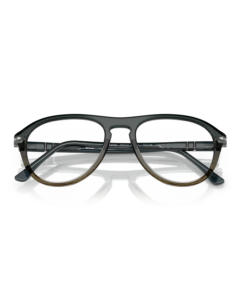 Persol Unisex Lynn Eyeglasses, PO3371V