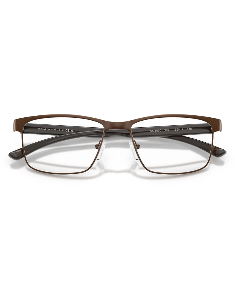 A|X Armani Exchange Men's Eyeglasses, AX1070