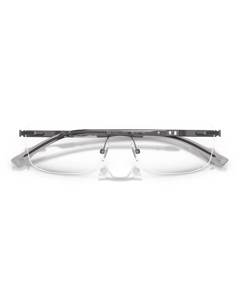 B by Brooks Brothers Men's Eyeglasses, BB1134