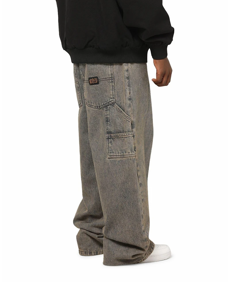 Carre Men's Baggy Carpenter Jeans