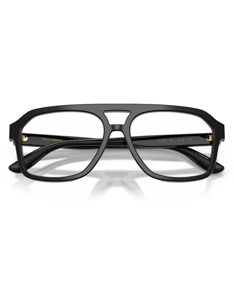 Dolce&Gabbana Men's Eyeglasses, DG3452