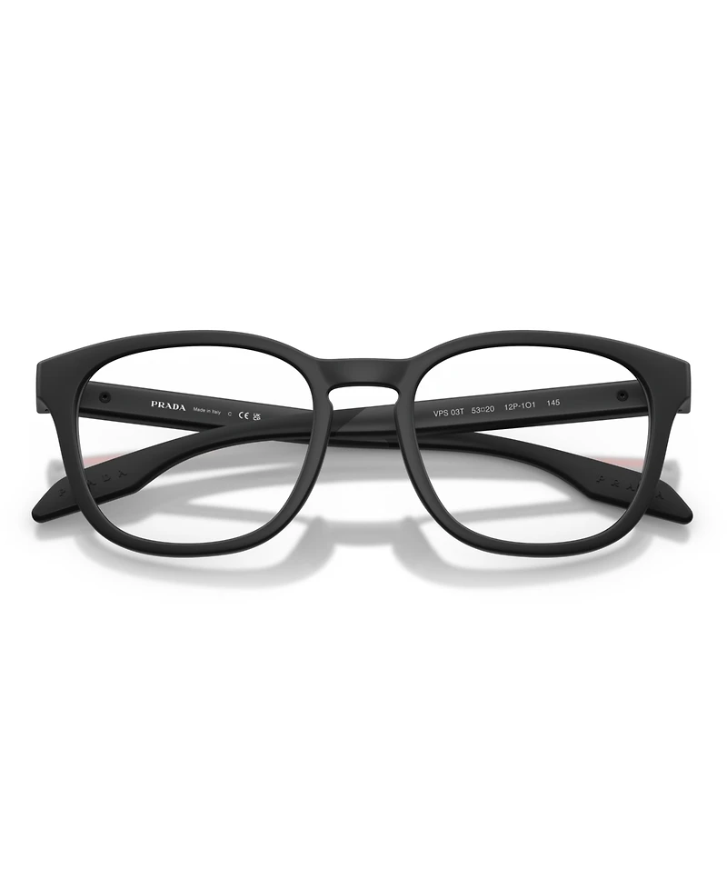 Prada Linea Rossa Men's Eyeglasses, Ps 03TV