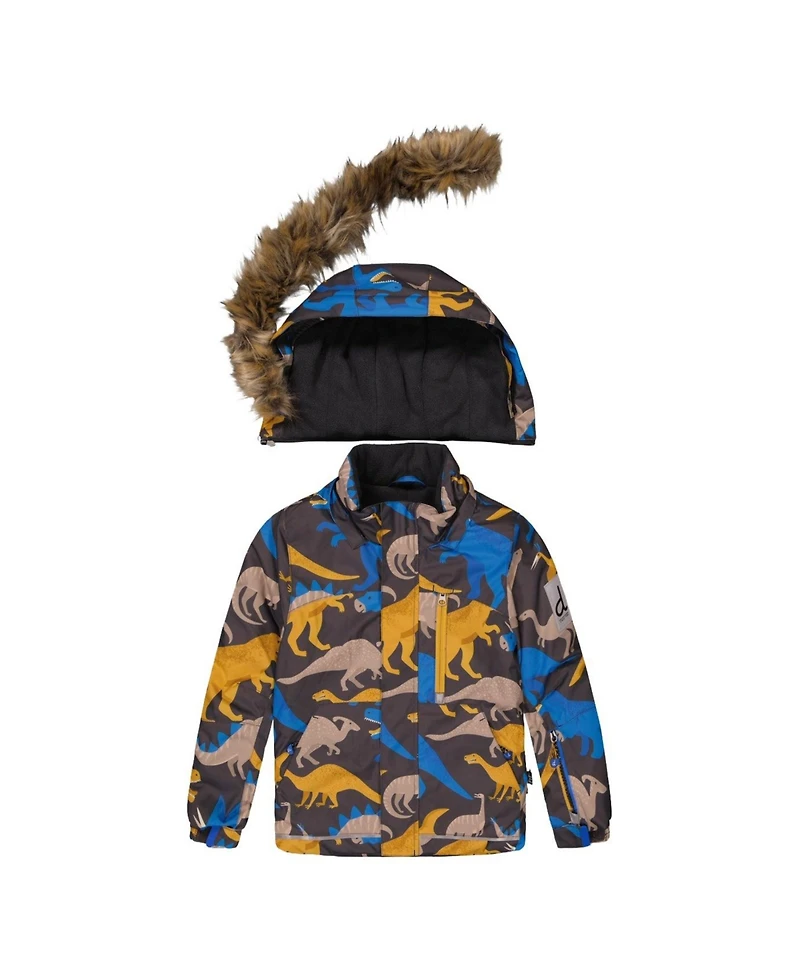 Deux par Toddler Boy(2T - 5T) Two-Piece Play Snowsuit