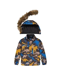Deux par Toddler Boy(2T - 5T) Two-Piece Play Snowsuit