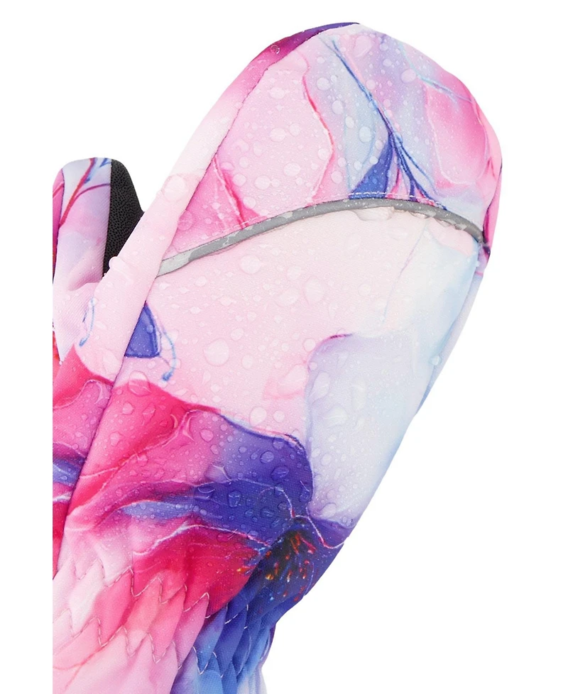 Deux par Deux Baby Girl's (12-24 M) Play Winter Mittens