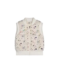 Deux par Toddler Girls (2T-5T) Faux Fur Sleeveless Vest