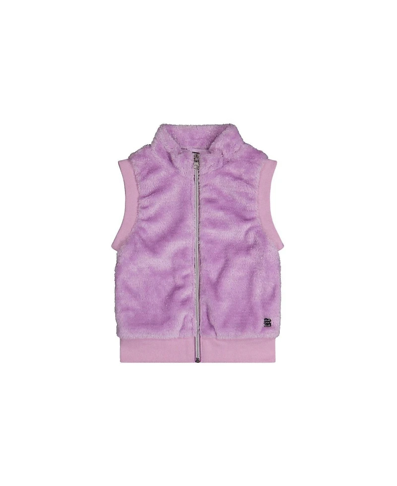 Deux par Deux Little and Big Girl (2T-5T)months Reversible Vest
