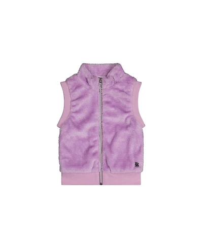 Deux par Deux Little and Big Girl (2T-5T)months Reversible Vest