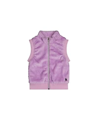 Deux par Deux Little and Big Girl (2T-5T)months Reversible Vest