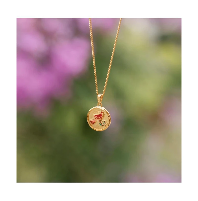 Mantra Women's Cardinal - Always In My Heart necklace