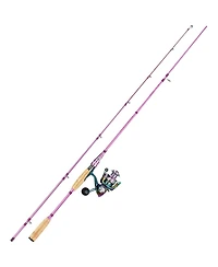 Aofar 5.9feet/1000 Reelbos Spinning Rod Two Pieces Smooth Strong Freshwater Fishing