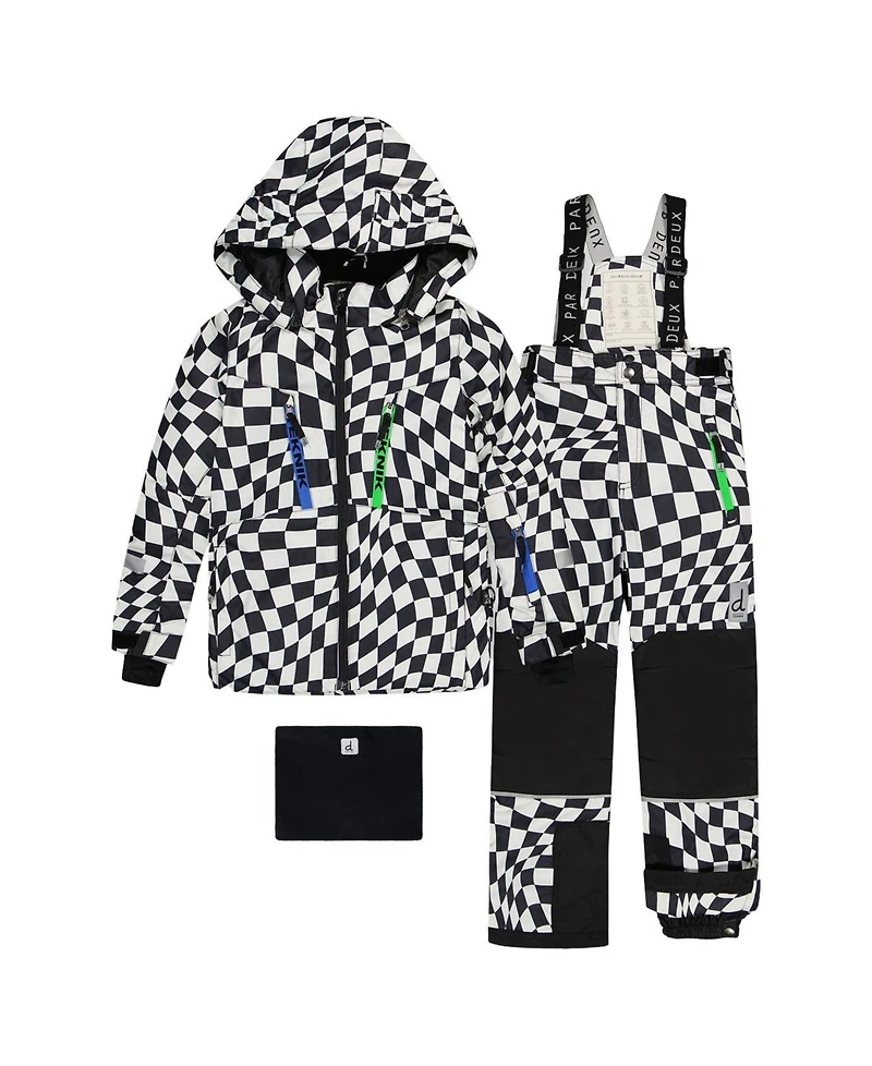 Deux par Toddler Boy (4T - 5T) Two-Piece Teknik Snowsuit