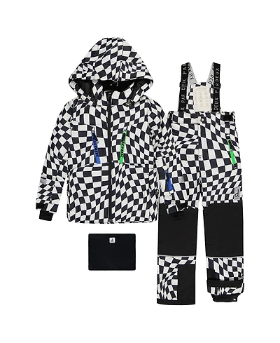 Deux par Toddler Boy (4T - 5T) Two-Piece Teknik Snowsuit