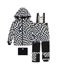 Deux par Toddler Boy (4T - 5T) Two-Piece Teknik Snowsuit