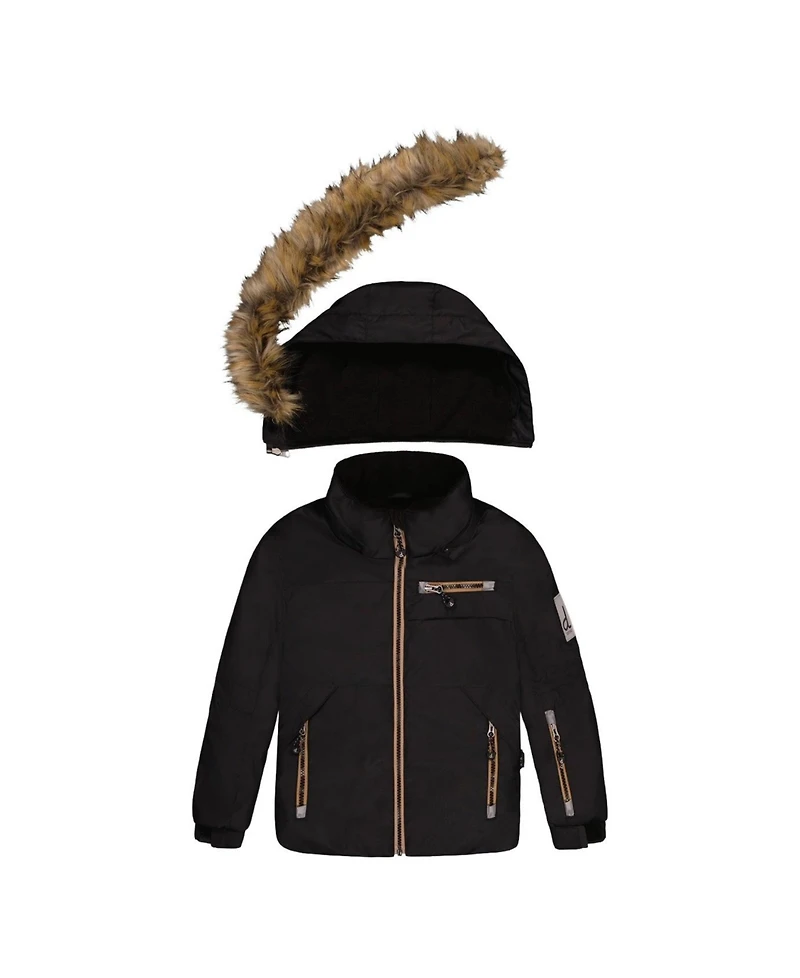 Deux par Little and Big Boy 6 -14 Two Piece Play Snowsuit