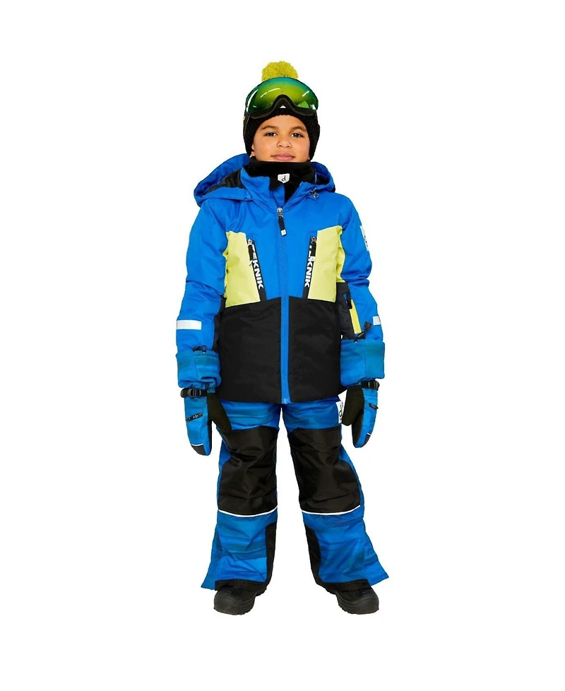 Deux par Little Boys (6 - 16) Two-Piece Teknik Snowsuit