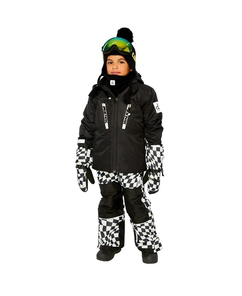 Deux par Little and Big Boy (-16) Two Piece Teknik Snowsuit