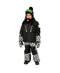 Deux par Little and Big Boy (-16) Two Piece Teknik Snowsuit