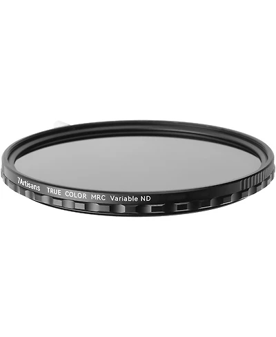 7 artisansPhotoelectric True Color 77mm Variable Nd Filter (2 to 5-Stop)