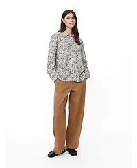 Masai Copenhagen Women's MaIthyria Floral Print Shirt
