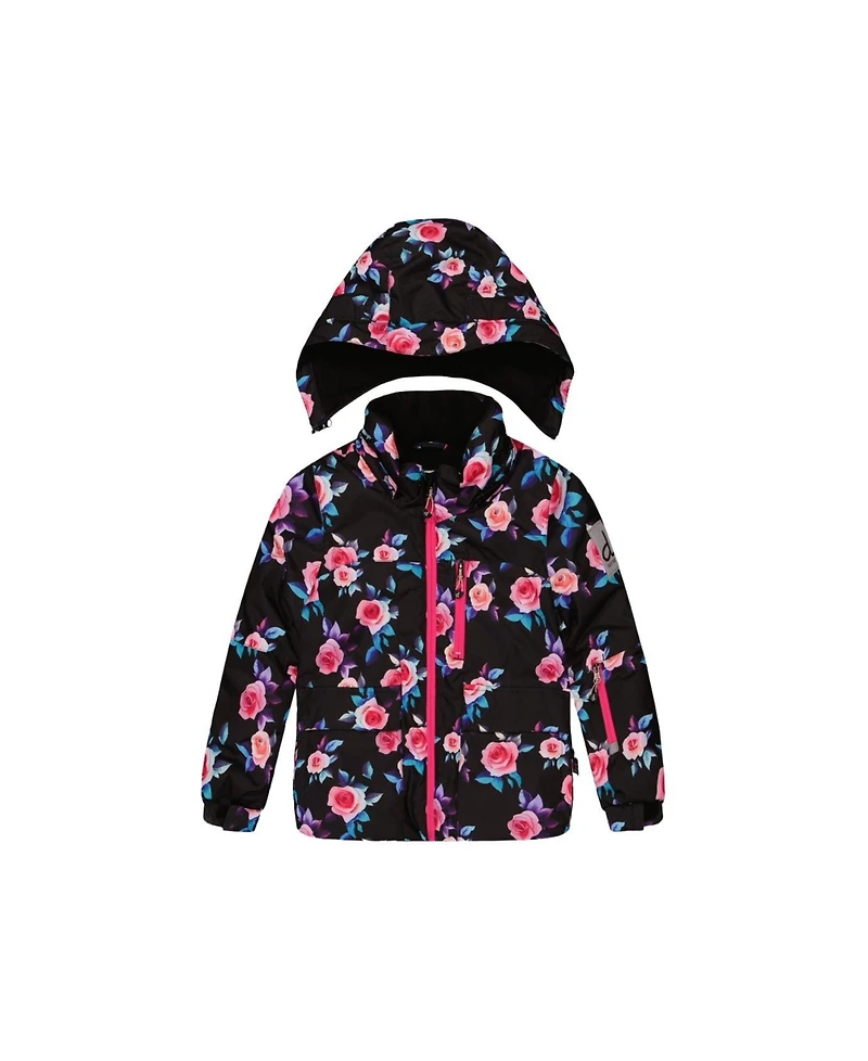 Deux par Toddler Girl (2T-5T) Two Piece Play Snowsuit