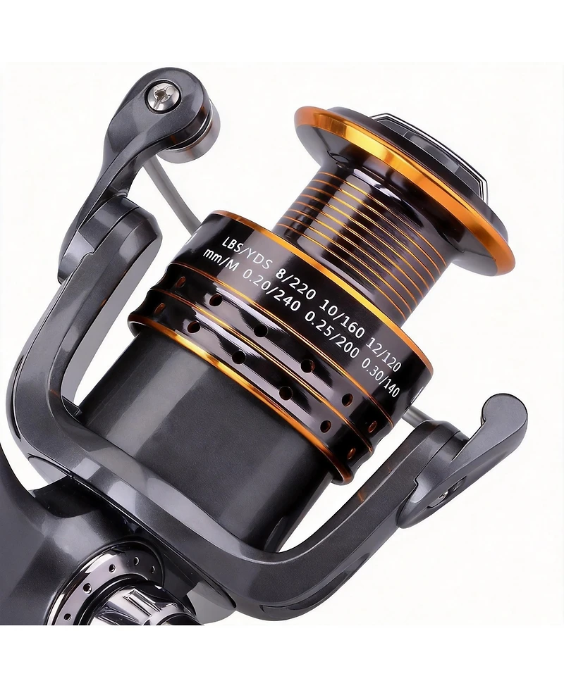 Aofar 8.86 feet Fishing Rod Reel Carbon Fiber Telescopic Sea Freshwater Ambidextrous