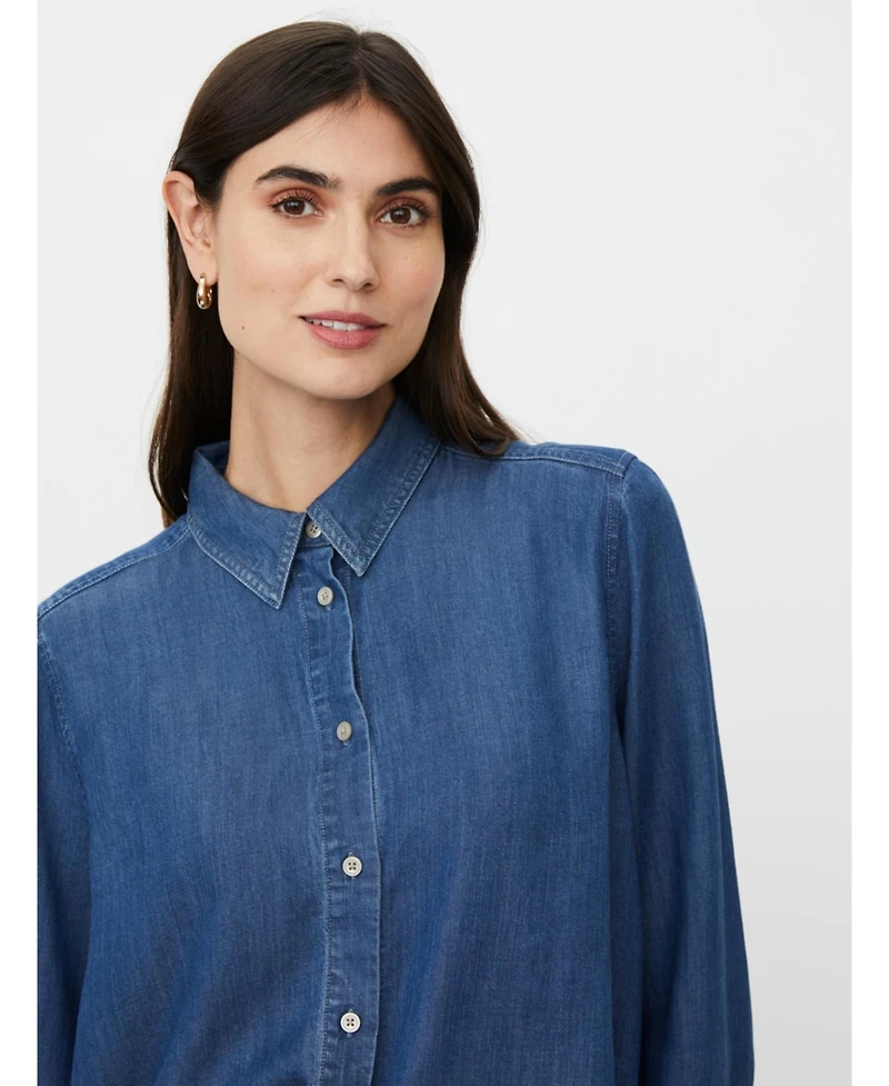 Masai Copenhagen Women's MaIshana Denim Shirt
