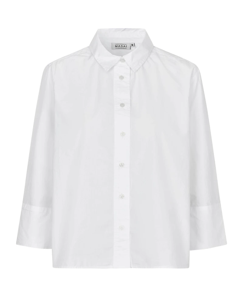 Masai Copenhagen Women's Mailonka Three Quarter Sleeved Shirt