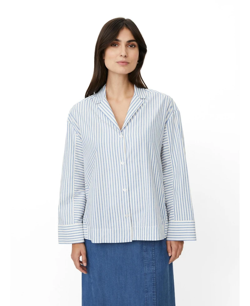 Masai Copenhagen Women's MaIsolisse Striped Shirt