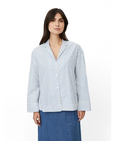 Masai Copenhagen Women's MaIsolisse Striped Shirt