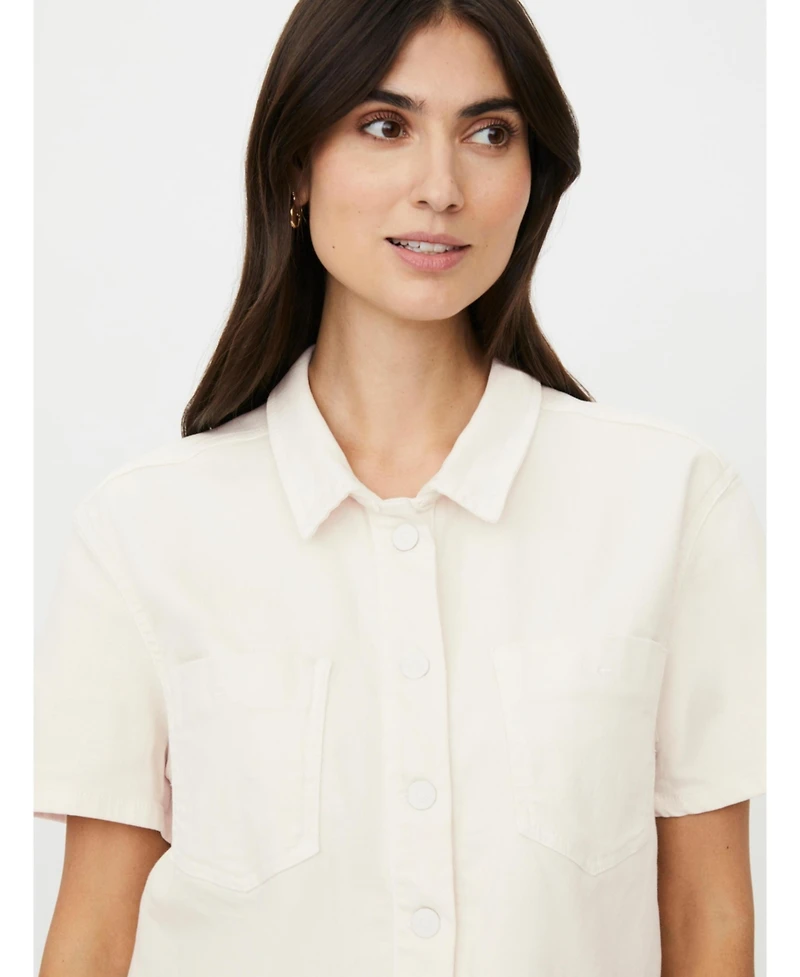 Masai Copenhagen Women's MaIvonelle Cropped Shirt