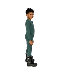 Deux par Toddler Unisex (2-5) Thermal One Piece