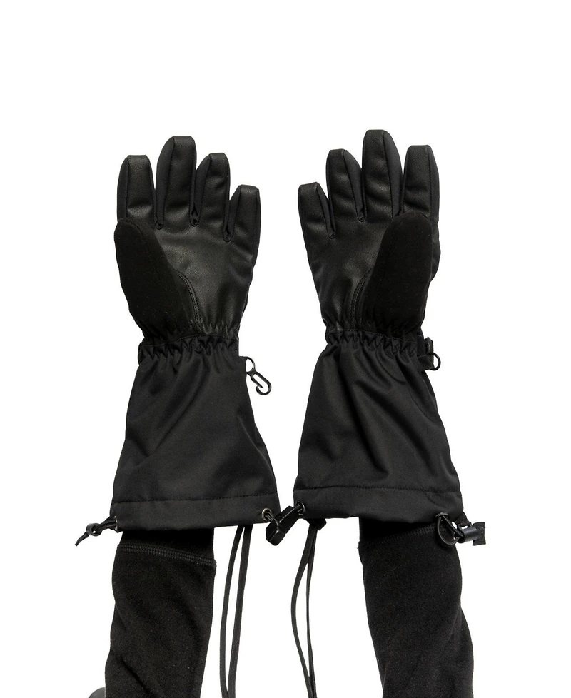 Deux par Deux Little and Big Unisex 6-16 Teknik Winter Gloves