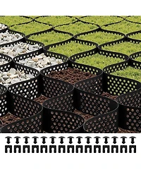 Sugift Gravel Grid 4 in Depth Geo Grids for Driveway