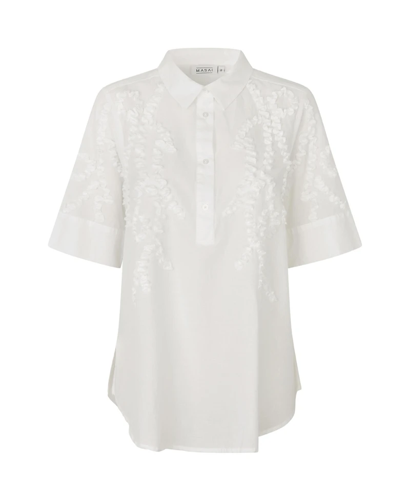 Masai Copenhagen Women's MaGinovelle Embroidered Shirt