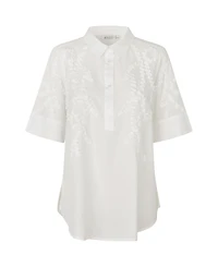 Masai Copenhagen Women's MaGinovelle Embroidered Shirt