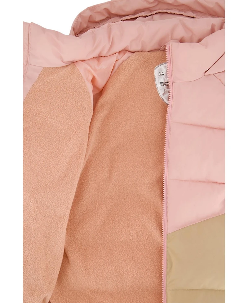 Deux par Toddler Girl's (2T-5T) Color-Block Winter Jacket