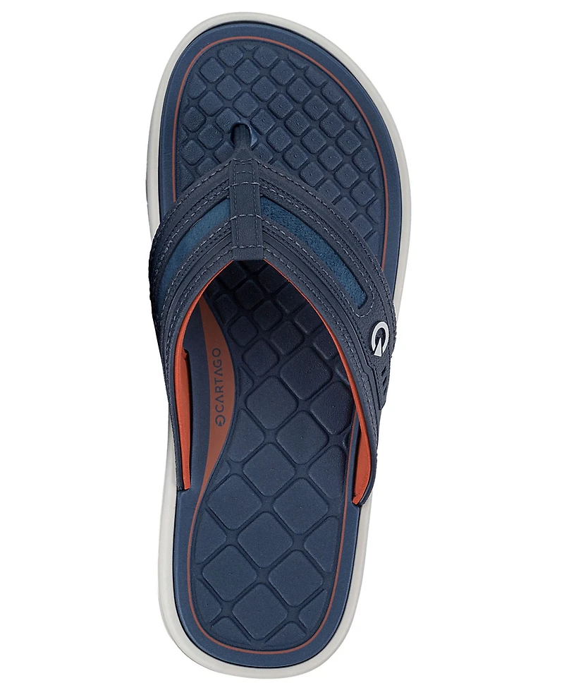 Cartago Men's Veneto Ii Thong Sandals