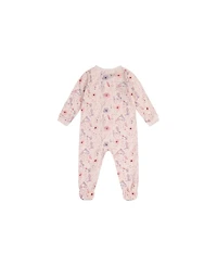 Deux par Baby Girl (3M-24M) Cotton Floral Print One Piece Pajama